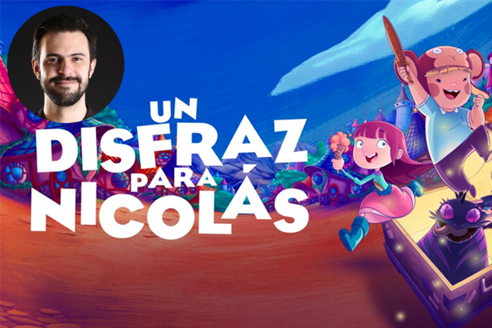 Mike Uriegas, creador de la cinta Un Disfraz para Nicolás