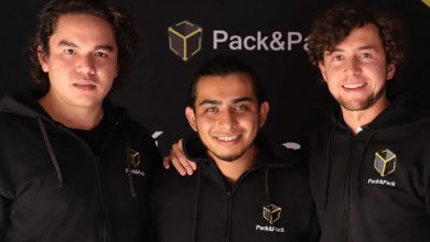 Equipo fundador de Pack & Pack