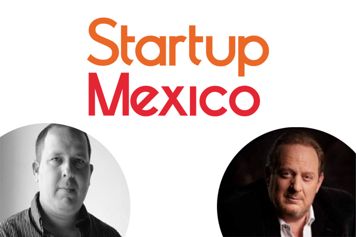 Ron Oliver y Marcus Dantus, fundadores de Startup México