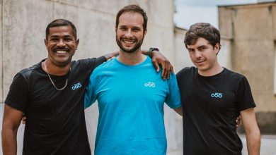 André Luiz Silva (CC0), André Wetter (cofunder) y Hugo (CEO y cofounder)