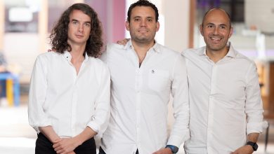 Amran Frey, David Hernández y Filiberto Castro, co-founders de aviva