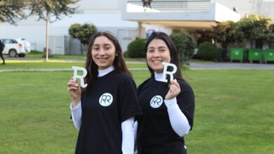 Yanina Robles y Camila Rubilar (Cortesía)