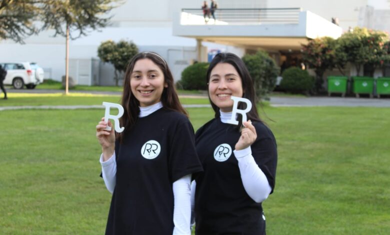 Yanina Robles y Camila Rubilar (Cortesía)