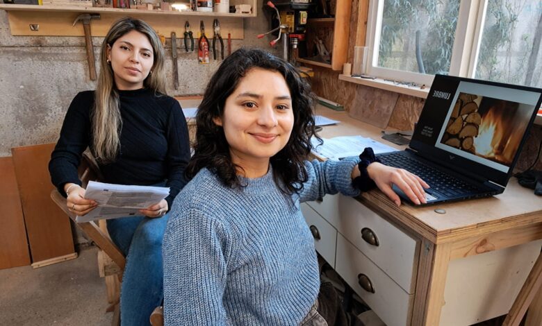 Pamela Salazar y Yasmín Peña de Lumbre (cortesía)