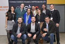 Equipos de Impacta VC y ETM (cortesía)