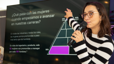 Mariana Costa Checa, cofundadora de Laboratoria+, vio la importancia del aprendizaje en comunidad en el desarrollo profesional de las mujeres en América Latina.