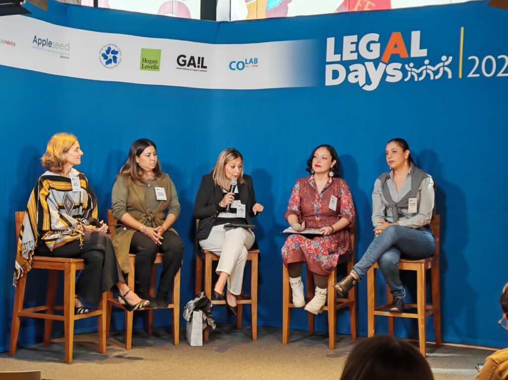 Legal Days 2024, Día 1 (Cortesía de Promotora Social México)