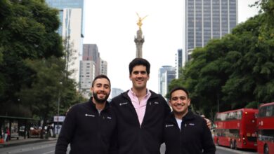 Antonio Grass, Nicolás Serrano y Carlos Carvajal, fundadores de DataScope