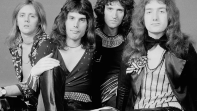 Imagen del grupo Queen