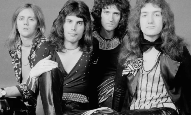 Imagen del grupo Queen