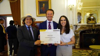 Santiago Peralta nombrado "Embajador del Cacao y del Chocolate"