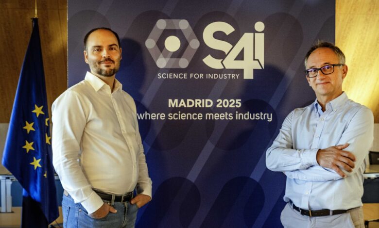 Alberto Díaz CEO de S4i y Féliz Zamora organizador de S4i