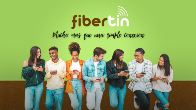 Disfrutando de la conexión fiable y estable que ofrece Fibertin.