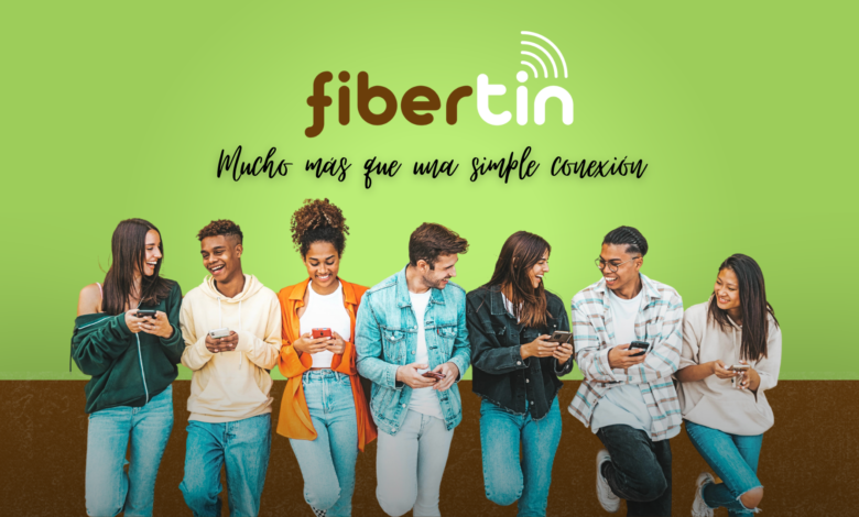 Disfrutando de la conexión fiable y estable que ofrece Fibertin.