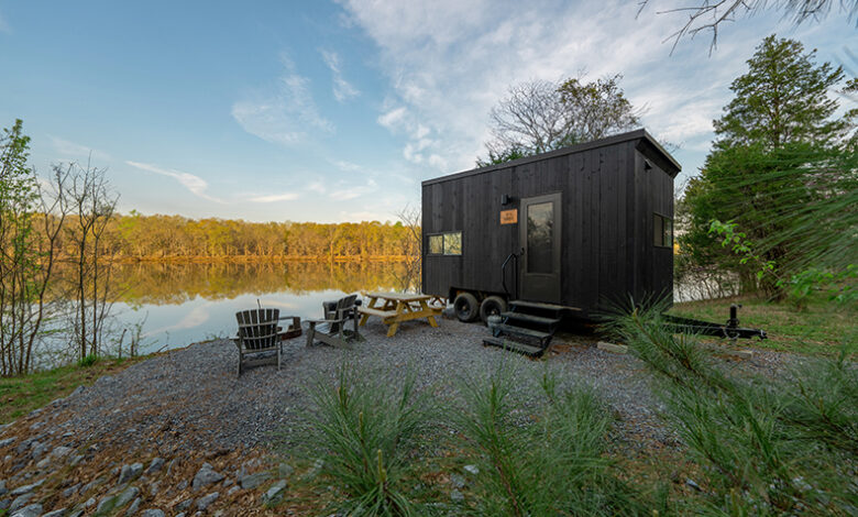 Cortesía de Postcard Cabins