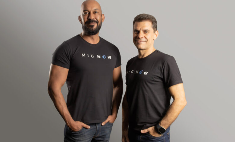 Paulo Secco, CEO de Mignow, y Guilherme Joventino, COO de Mignow.