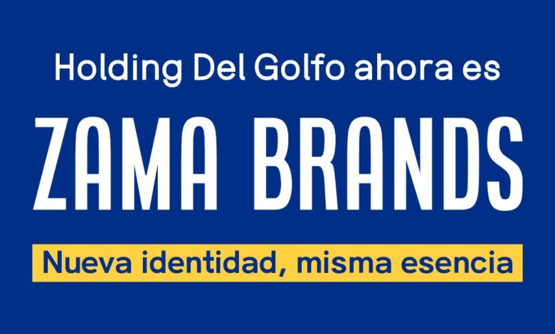 Imagen tomada de LinkedIn de ZAMA Brands