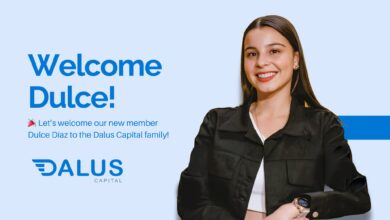 Dulce Díaz. Foto tomada del LinkedIn de Dalus Capital