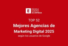 Ranking de las Mejores Agencias de Marketing Digital 2025.