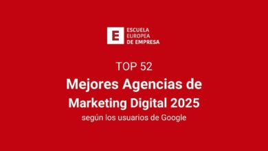 Ranking de las Mejores Agencias de Marketing Digital 2025.