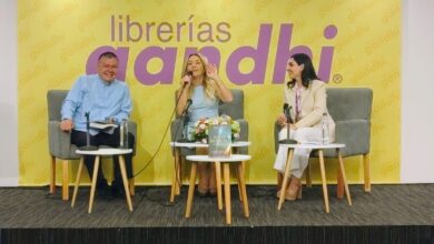 La presentación tuvo lugar en una prestigada libreria de la CdMx