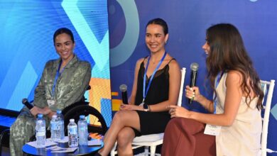 Val de la Torre, Fernanda Guerra y Regina Domenzain