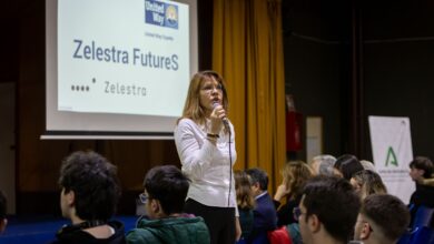 Scarlett Álvarez, Global de Instituciones y Sostenibilidad de Zelestra Scarlett Álvarez de Zelestra Autor/copyright: Fundación United Way