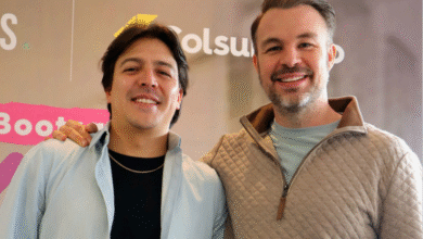 Iván Camilo Pérez Orozco y Raúl de Anda (Fuente: LinkedIn)