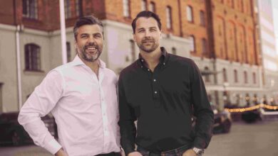 Martin Scheider y Dimitri Haid, CEO y CRO, respectivamente, y cofundadores de Find My Factory Martin Scheider y Dimitri Haid, cofundadores de Find My Factory Autor/copyright: Find My Factory
