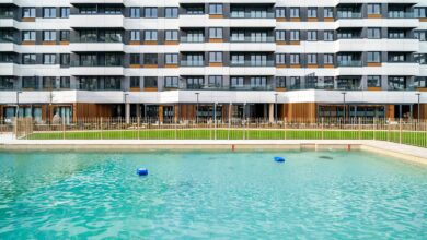 Imagen de una de sus promociones en Valdebebas La plataforma cuenta ahora con aproximadamente 1.000 viviendas Autor/copyright: Layetana