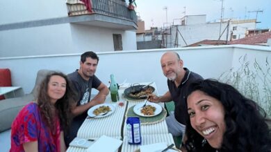 Terraza Vida comunitaria Autor/copyright: Green Living Coliving