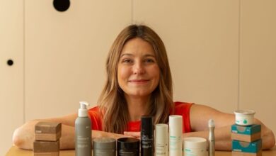 Aline Neumann, creadora Método R Aline Neumann, la abogada que reolucionó la cosmética Autor/copyright: Teresita Colsa