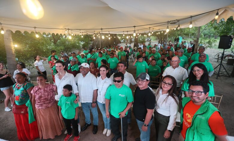 Evento de encendido de la 4a fase de Luces de Esperanza en Oaxaca La 4a fase de Luces de Esperanza llegó a Oaxaca Autor/copyright: Iberdrola México