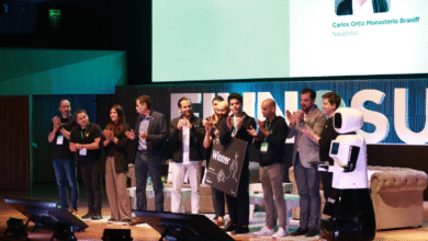 La final de esta edición se celebrará el 25 de septiembre en FINNOSUMMIT 2025, en Expo Santa Fe, Ciudad de México 10 startups finalistas del FINNOSUMMIT Challenge 2025 Autor/copyright: Finnosummit
