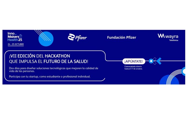 Wayra Innomakers4Health 24 y 25 octubre Autor/copyright: Fundación Pfizer y Pfizer