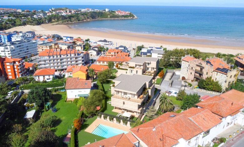 Vivienda Cantabria Playa de la Concha, Suances Autor/copyright: Milton Homes SL