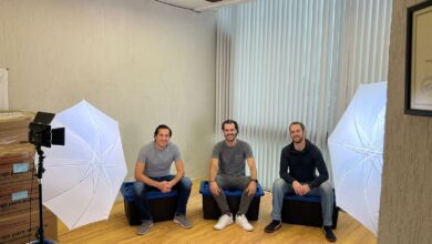 Luis Orestano, Santiago González y Marcos Suárez (Cofundadores de Spakio)