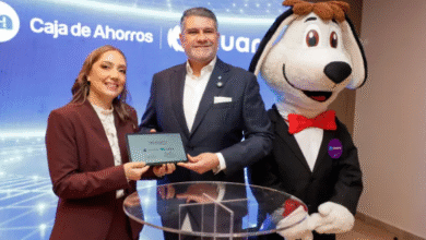 Caja de Ahorros se integra a Kuara Autor/copyright: Andrés Farrugia, gerente general de Caja de Ahorros