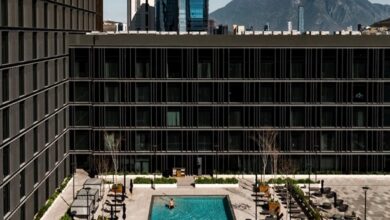 Hotel JW Marriott Monterrey Valle, propiedad de Fibra Inn Imagen de cortesía: Fibra Inn