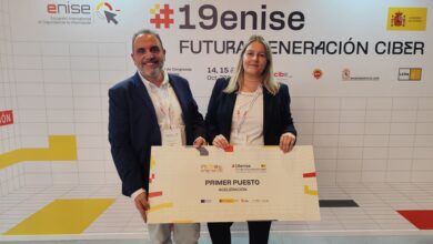 Vicente Pellicer (CTO) y Susana Bañuelos (CEO) Autor/copyright: BSC Solutions S.A.