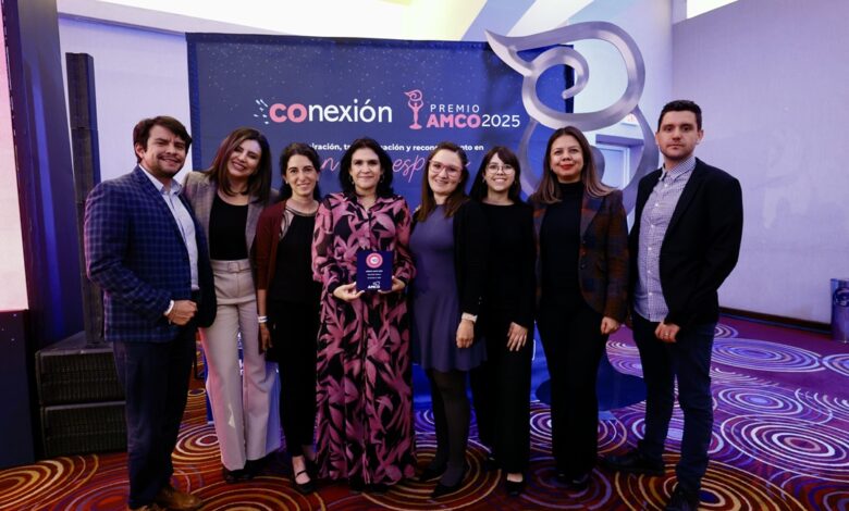 Iberdrola México recibe Premio AMCO por DestElla Autor/copyright: Iberdrola México