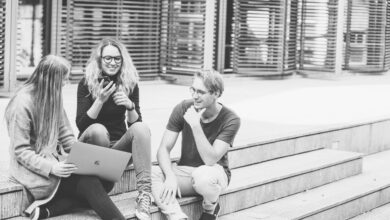 Estudiantes de posgrado Autor/copyright: Marta Klement