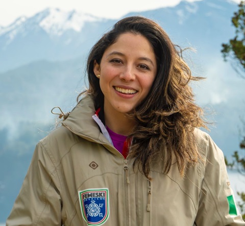 Regina Martínez representará a México en los JJOO de Invierno Autor/copyright: Regina Martínez