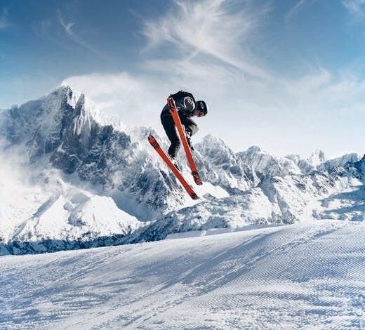 Foto De Persona Esquiando En Snowfield Autor/copyright: Melvin Wahlin