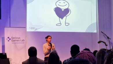 Presentación de un videojuego incubado