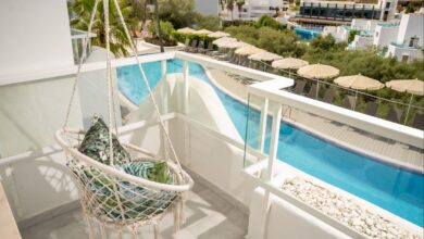 Balcón de un hotel de MarSenses Hotels & Homes