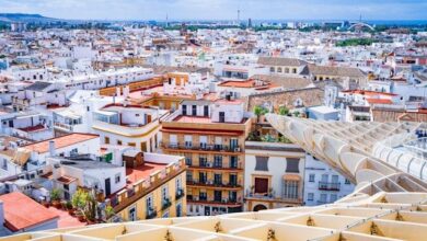 Hotel en el casco histórico de Sevilla