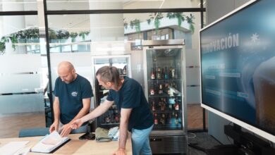 Workshop de innovación. Equipo de ingenieros Wondercool.