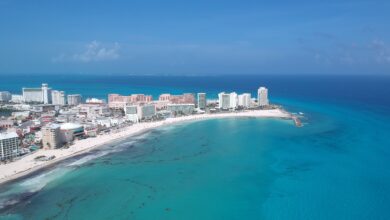 Cancún inicia el año liderando el turismo.