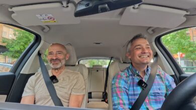 Antonio Lobato junto a Álvaro Prieto del Río, CEO de Bip&Drive